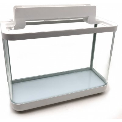 Invital nádoba s rámečkem pro EasyTank Cascade LED bílá 17 l – Zboží Dáma