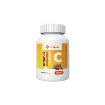 medipron Vitamin C 1000 mg se šípky 60 tablet – Hledejceny.cz