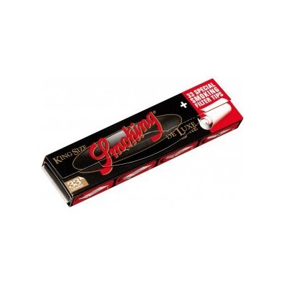 Smoking Papírky De Luxe + Tips King size 33 ks – Zboží Dáma