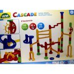 Lena 65290 Kuličková dráha kaskáda 48 ks – Zboží Dáma