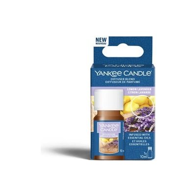 Yankee Candle Esenciální olej Lemon Lavender Citron a Levandule 10 ml – Zbozi.Blesk.cz