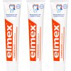 Zubní pasty Elmex zubní pasta caries protection 3 x 75 ml