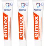 Recenze Elmex zubní pasta caries protection 3 x 75 ml