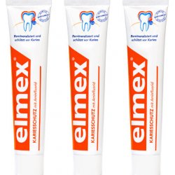 Elmex zubní pasta caries protection 3 x 75 ml