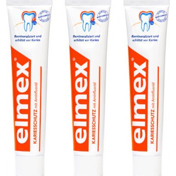 Elmex zubní pasta caries protection 3 x 75 ml