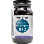 Viridian B Complex B12 High Twelve 90 kapslí – Hledejceny.cz