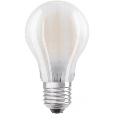 Osram LED žárovka klasik, 11 W, 1521 lm, studená bílá, E27 LED STAR CL A GL FR 100 NON-DIM 1