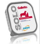 Solo Adult Dog 100% Galleto kohout 100 g – Sleviste.cz