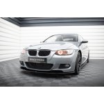 spoiler pod přední nárazník pro BMW řada 3 E92, černý lesklý plast ABS – Sleviste.cz