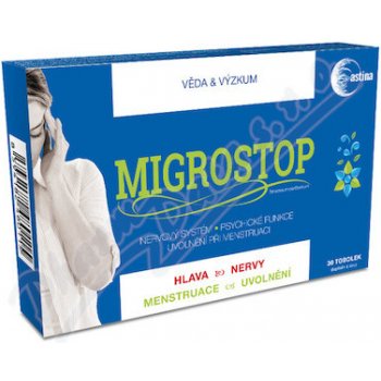 Astina MIGROSTOP 30 kapslí