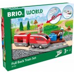Brio 36102 Vlaková sada s natahovacím vláčkem – Sleviste.cz