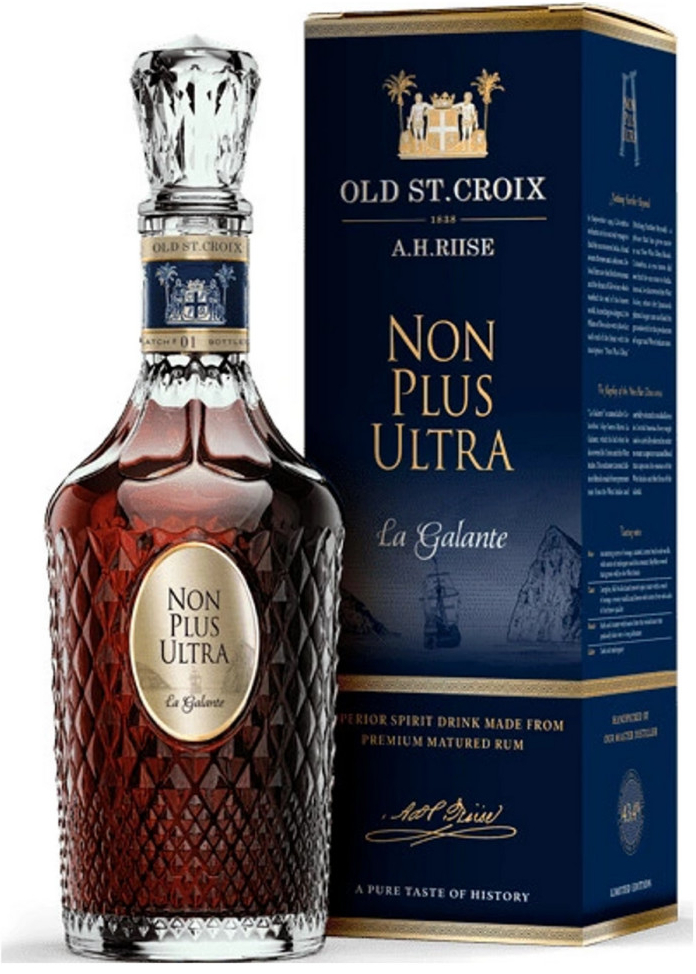 A.H. Riise XO 175 Years Anniversary 20y 42% 0,7 l (karton)