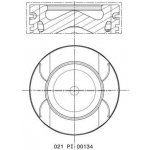 Píst MAHLE 021 PI 00134 000 – Zboží Mobilmania