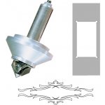 CMT Sada na ornamenty, fréza 3D S=8mm, šablona KLASIK s rámem CRCS-START1 – Hledejceny.cz