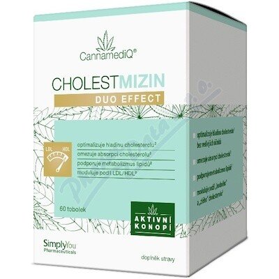 CannamediQ Cholestmizin Duo Effect 60 kapsúl – Hledejceny.cz