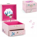 Hrací skříňka růžová Sýkorka – Zboží Dáma