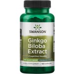 Swanson Ginkgo Biloba 60 mg 120 kapslí – Hledejceny.cz