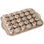 Nordic Ware forma na mini dorty a čokolády plát se 30 formičkami karamelová 590ml – Sleviste.cz