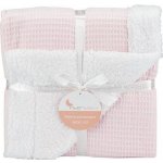Interbaby deka KOSTIČKY & BERÁNEK růžová – Zboží Dáma