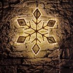 DECOLED LED světelná vločka IX, sada na VO 3D tisk, 65 cm, teple bílá – Hledejceny.cz