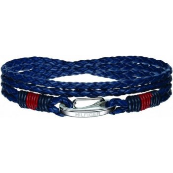 Tommy Hilfiger kožený 2700536 Modrý