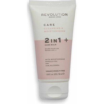 Revolution Skincare dezinfekční a hydratační balzám na ruce (2 in 1 Hand Sanitiser and Moisture Balm) 50 ml – Zbozi.Blesk.cz