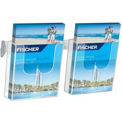 A-Z Reklama CZ Cocktail Brochure Wall držák na letáky set 2 x A5 – Sleviste.cz