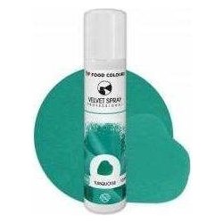 Food Colours sametový sprej Turquoise 100 ml