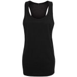 Build Your Brand s hlubokými průramky a prodlouženou délkou černá – Zbozi.Blesk.cz