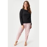 Astratex bavlněné Pink Soul dlouhé růžovočerné – Zbozi.Blesk.cz