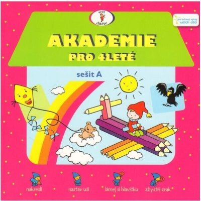 Akademie pro 4leté - sešit A