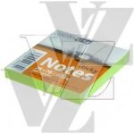 Samolepící bloček 76x76 mm 100l. neonově zelený – Hledejceny.cz