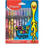 Maped 5400 Dětské fixy Color'Peps Monster 12 ks – Zboží Dáma