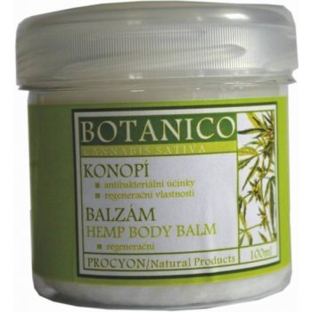 Procyon Botanico Konopný balzám regenerační 100 ml