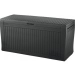 Keter Comfy 270L box 116,7 x 44,7 x 57 cm grafit 17202623 – Zboží Dáma