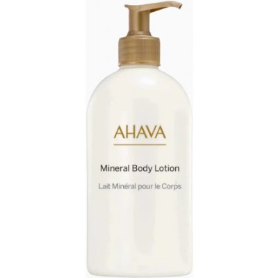 AHAVA Hydratační a výživné tělové mléko Sea Kissed Limitovaná edice z Mrtvého moře 500ml – Hledejceny.cz