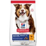 Hill’s Science Plan Mature Adult 7+ Medium Chicken 2,5 kg – Hledejceny.cz