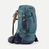 Turistický batoh Forclaz MT 500 Air 50 + 10 l modrý