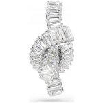 Swarovski Blyštivá brož s čirými Swarovski zirkony Matrix 5731102 – Sleviste.cz