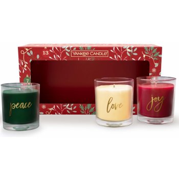 Yankee Candle Countdown to Christmas 3 x 226 g