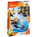 Mega Bloks Mimoni Kevin na skútru – Zboží Dáma