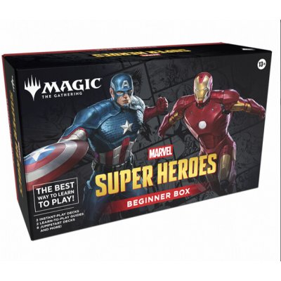Wizards of the Coast Magic The Gathering Marvel Super Heroes Beginner Box – Sleviste.cz