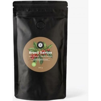 Inca Botanica Brasil Santos výběrová káva 100% Arabica z Brazílie zrnková 250 g – Hledejceny.cz