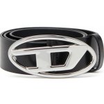 Diesel opasek OVAL D LOGO B-1DR W BELT BLACK – Sleviste.cz