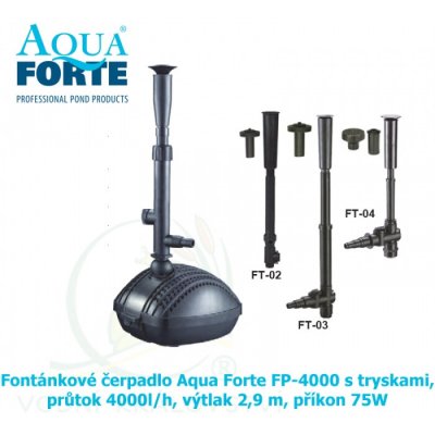 Aqua Forte FP-4000 – Zboží Dáma