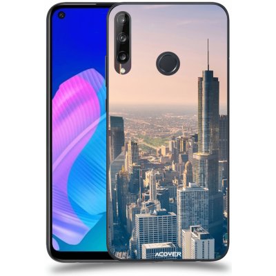 Pouzdro ACOVER Huawei P40 Lite E s motivem Chicago – Zboží Mobilmania