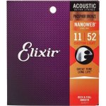 Elixir 16027 Custom Light (Phosphor bronze), NANOWEB – Sleviste.cz