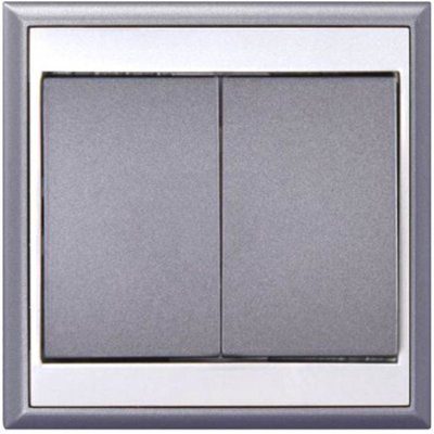 e2 ř. 6+6 kompletní antracit/stříbrná LUNE – HobbyKompas.cz