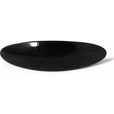 Černá spona na vlasy oválná – Hledejceny.cz