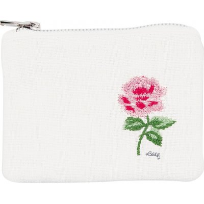 Green Gate kosmetická taštička s výšivkou Agnes white bílá – Zbozi.Blesk.cz